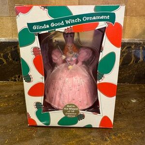 1999 Warner Bros Wizard Of Oz Ornament Glinda The Good Witch